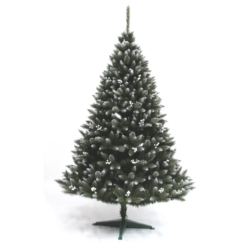 Extralink Fichte mit Weißem Vogelbeerbaum, 150cm, mit Ständer