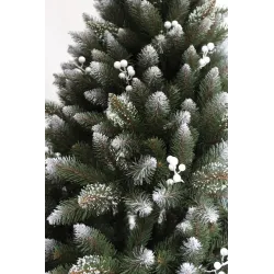 Smrk s bílým jeřábem Extralink, 150cm, se stojanem