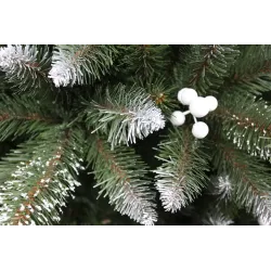 Extralink Fichte mit Weißem Vogelbeerbaum, 150cm, mit Ständer