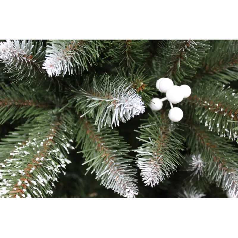 Extralink Fichte mit Weißem Vogelbeerbaum, 150cm, mit Ständer