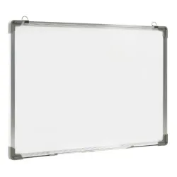 Extralink | Tablica magnetyczna suchościeralna | biała, 60 x 90 cm + akcesoria