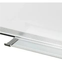 Extralink | Tablica magnetyczna suchościeralna | biała, 60 x 90 cm + akcesoria