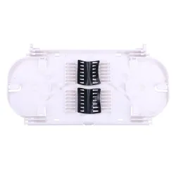 Extralink | Vassoio di giunzione in fibra ottica | 12 saldature