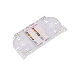 Fiber Optik Splice Tepsisi ve Kutusu V2 Extralink, 24 Bağlantı