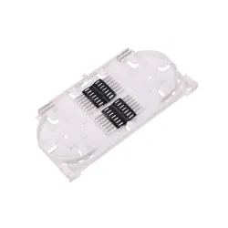 Extralink | Bandeja para latas de fibra óptica e acoplamentos V2 | 24 soldas