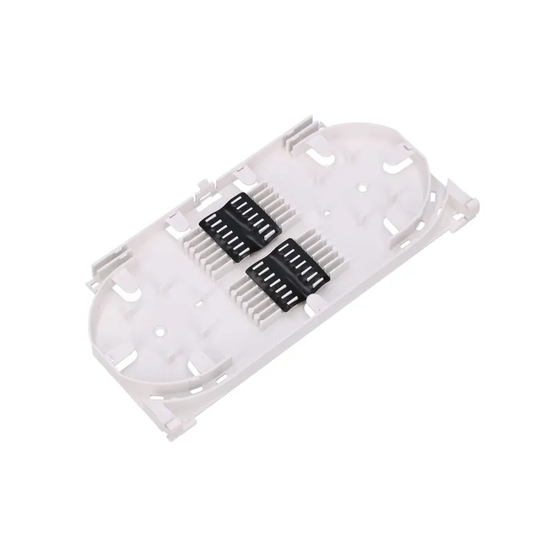 Лоток и коробка для оптических волокон V2 Extralink, 24 сплайса