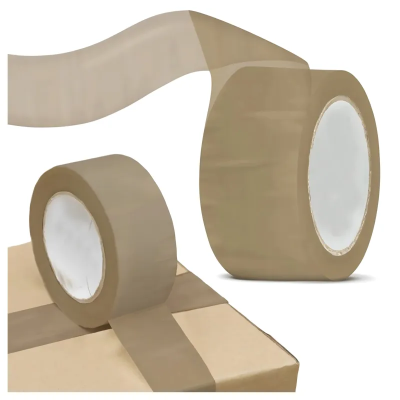 Extralink Verpackungsband, Starker Kleber, Hochwertig, Langlebig Braun, 48x60m