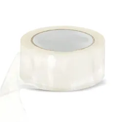 EXTRALINK TAŚMA PAKOWA KLEJĄCA TRANSPARENTNA 48x60m SUPER MOCNA WYTRZYMAŁA - 001