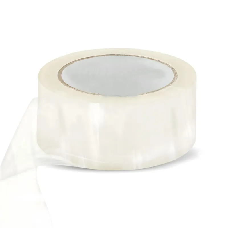 Cinta de Embalaje Extralink, Adhesiva Transparente 48x60m Super Fuerte Resistente