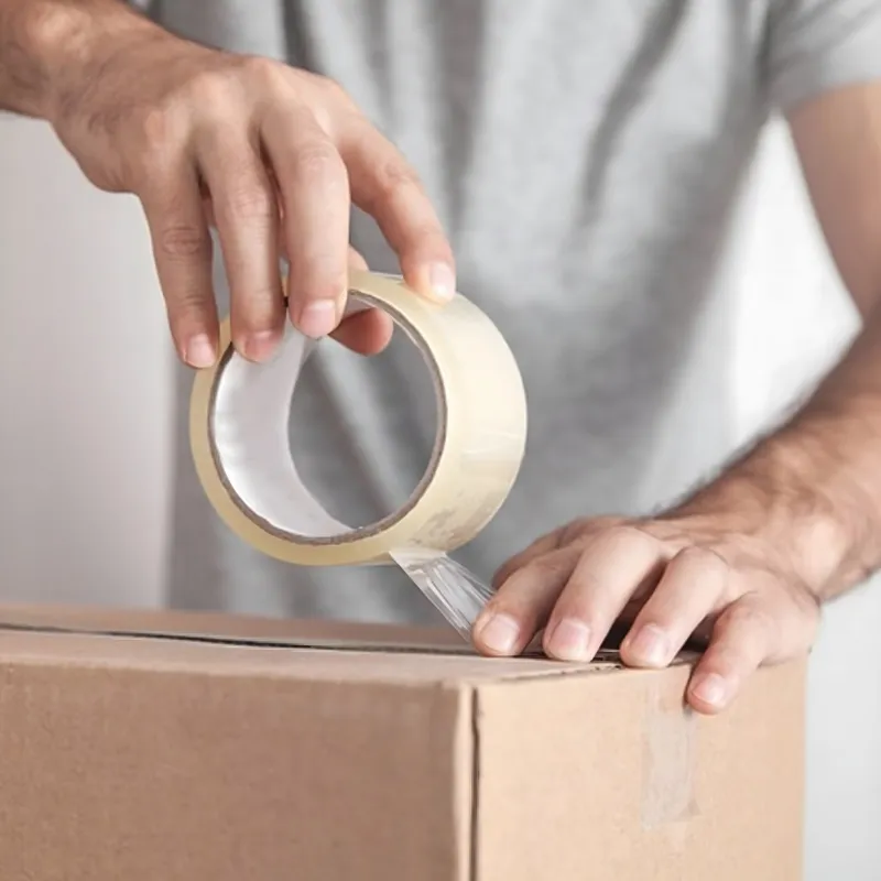 Extralink Verpackungsband, Transparentes Klebeband 48x60m Super Stark Widerstandsfähig