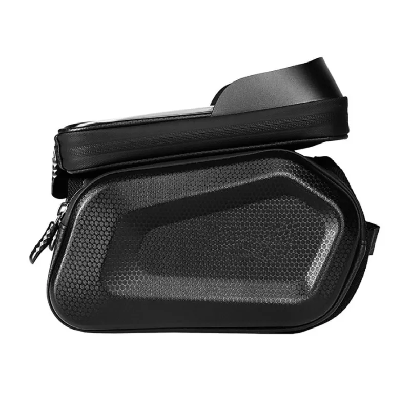 Extralink Bicycle Bag, Waterproof Frame Pannier with Phone Case