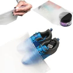 Extralink Fermuarlı Torbalar, Mat Naylon Torbalar 300x400mm 50adet