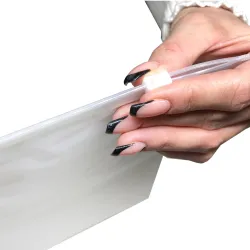 Extralink Zip Bags, Matte Pouch Bags 300x400mm 50pcs