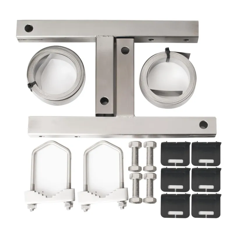 Extralink | komínová rukojeť | páska 5m inox, nerezová ocel