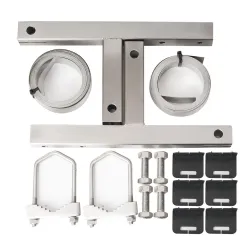 Extralink | Soporte de la chimenea | cinta 7m inox, Acero inoxidable