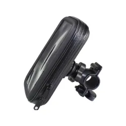 EXTRALINK UCHWYT ROWEROWY NA TELEFON WODOODPORNY ZAMYKANY OBROTOWY 360 - 14505