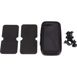 Suporte para Telefone de Bicicleta Extralink, Impermeável, Rotação 360, Fechamento Seguro