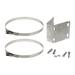 Extralink | Montaje del poste | 2x tie