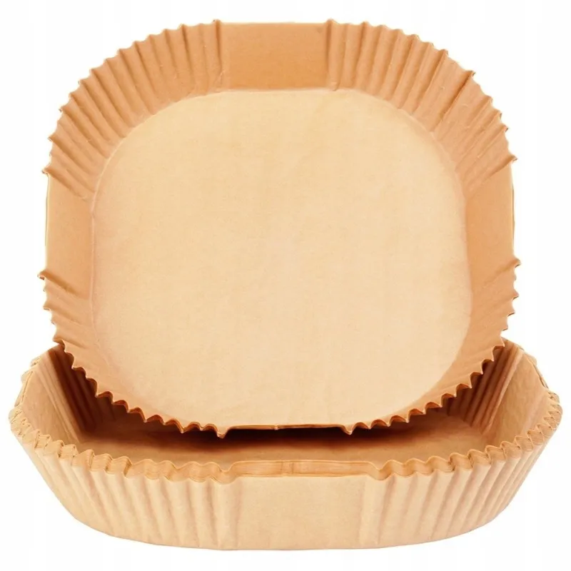 Fodere per friggitrice ad aria Extralink, 16x16x4cm, confezione da 50