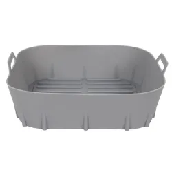 Extralink | Fryer insert | silicone square basket 20x20