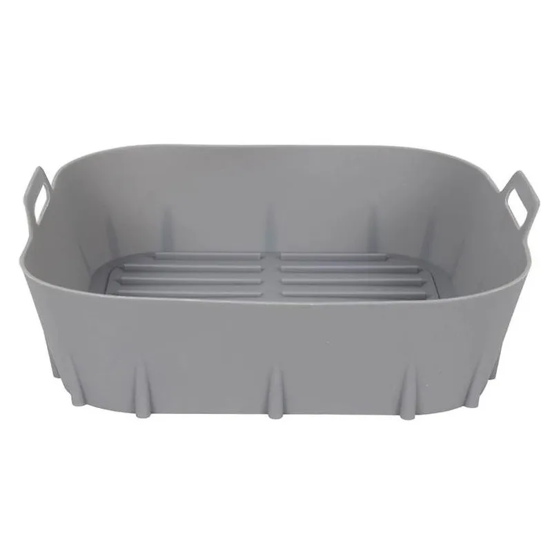 Extralink | Fryer insert | silicone square basket 20x20