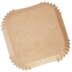 Extralink Hava Fritözü Silikonlu Yerleştirmeler, 21x21cm, 100 adet