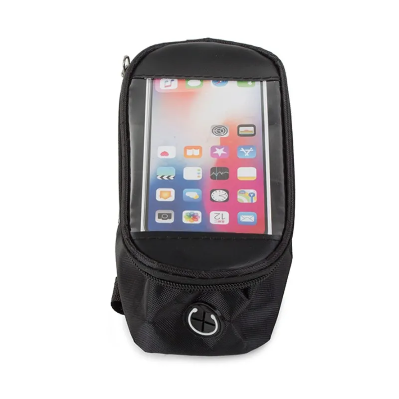 Bolsa de bicicleta à prova d'água Extralink, capa para telefone