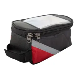 Bolsa de bicicleta à prova d'água Extralink, capa para telefone