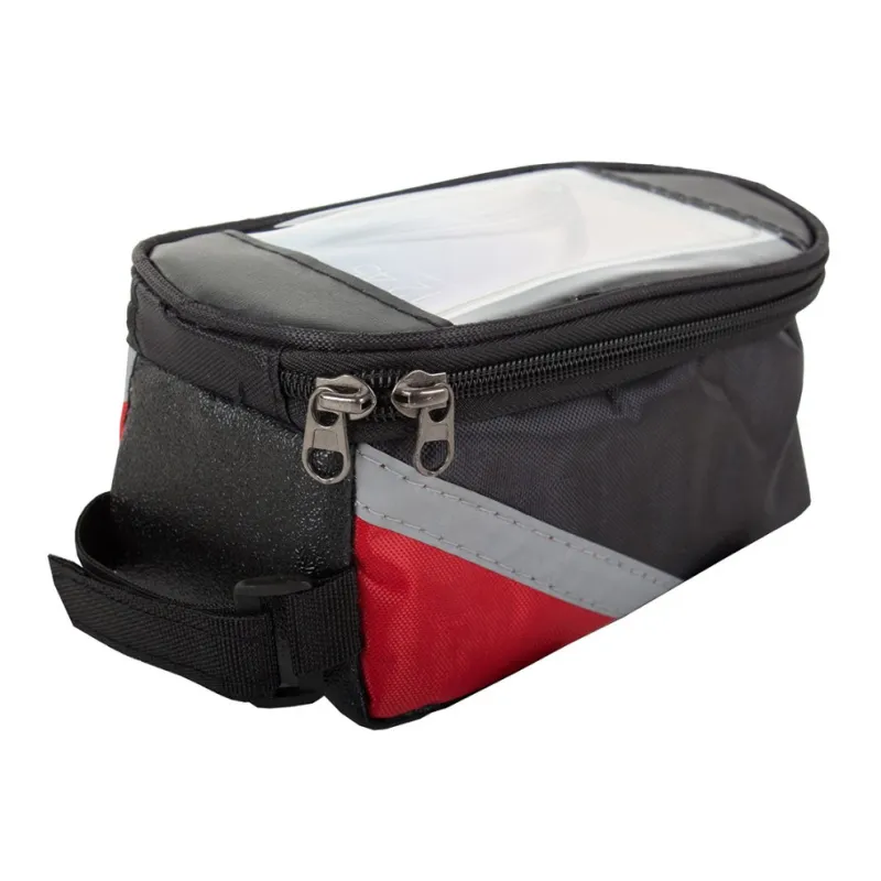 Bolsa de bicicleta à prova d'água Extralink, capa para telefone