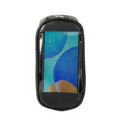 Bolsa de bicicleta à prova d'água Extralink, capa para telefone