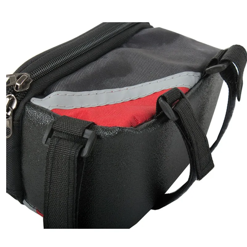 Bolsa de bicicleta à prova d'água Extralink, capa para telefone