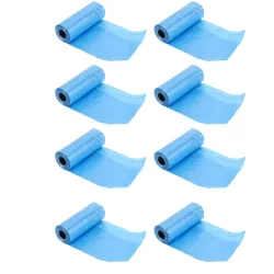 Bolsas de Desperdicio para Perro Extralink, Bolsas de Plástico Fuertes para Excremento 120 Piezas, 8 Rollos, Azules