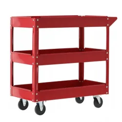 Extralink Werkzeugwagen, Werkstattwagen mit Rädern 82,5x41,5x72,5cm