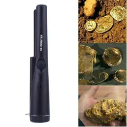 Detector de Metais Extralink, GP-Pointer Preto SA-980