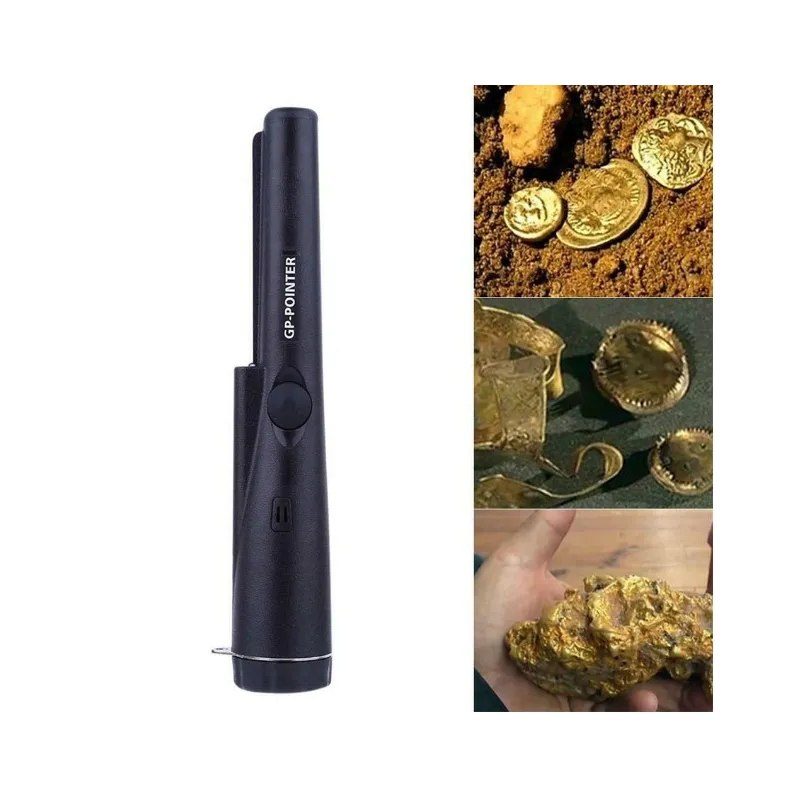 Extralink | Wykrywacz metalu | GP-Pointer czarny SA-980