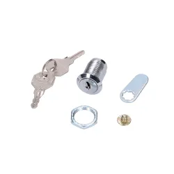 Extralink | Round lock | for wall cabinets