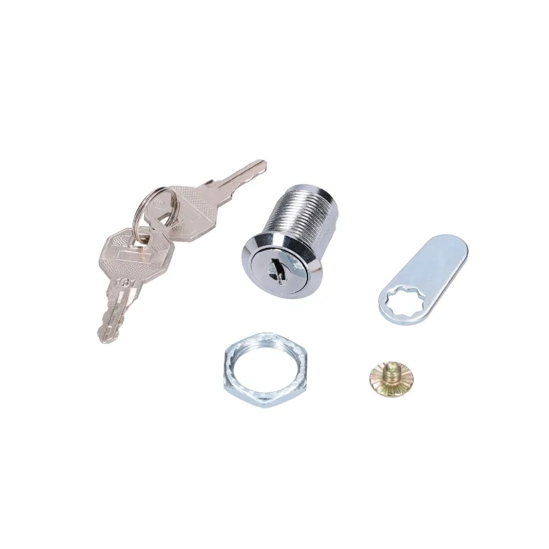 Extralink | Round lock | for wall cabinets