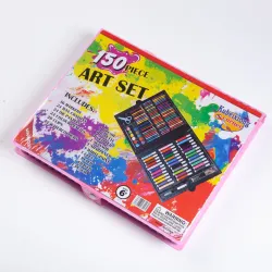 Conjunto Artístico Extralink para Pintura, conjunto de arte com 150 peças