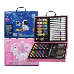 Extralink Art Painting Set, Blue Astronaut 88 Pieces