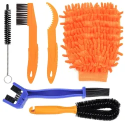 Extralink Bicycle Cleaning Kit, Chain Care and Tire Maintenance