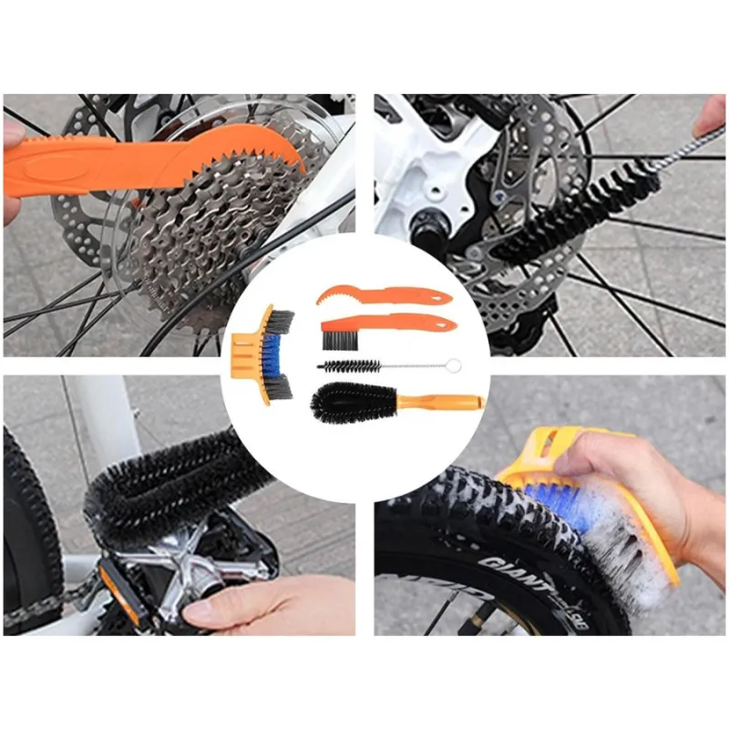 Extralink Bicycle Cleaning Kit, Chain Care and Tire Maintenance