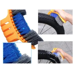 Extralink Bicycle Cleaning Kit, Chain Care and Tire Maintenance
