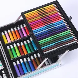 Juego de Pintura Extralink para Ninos, Artístico y Creativo 145 Piezas Maleta Grande