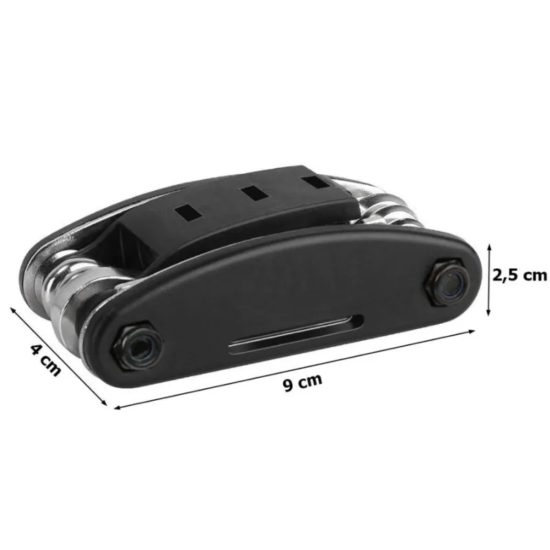 Conjunto de Chaves Allen Extralink 16 em 1 para Bicicleta