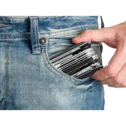 Sada imbusových klíčů Extralink 16 v 1 na kolo