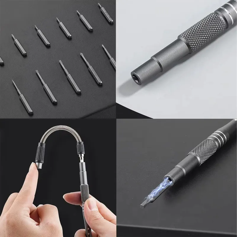 Набор магнитных ключей Extralink, набор прецизионных отверток 128 в 1