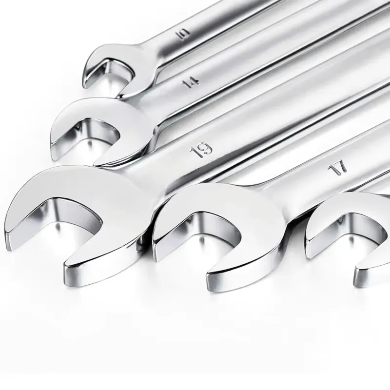 EXTRALINK ZESTAW KLUCZY PŁASKO-OCZKOWYCH 10 EL. KLUCZE PŁASKIE OCZKOWE ETUI 8-24 MM - 1292