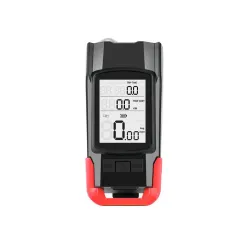 Extralink Fahrradlicht Set mit Tacho + Rücklicht