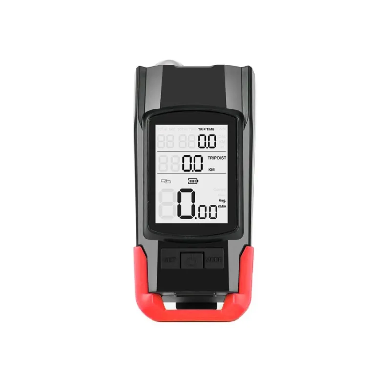 Extralink Fahrradlicht Set mit Tacho + Rücklicht