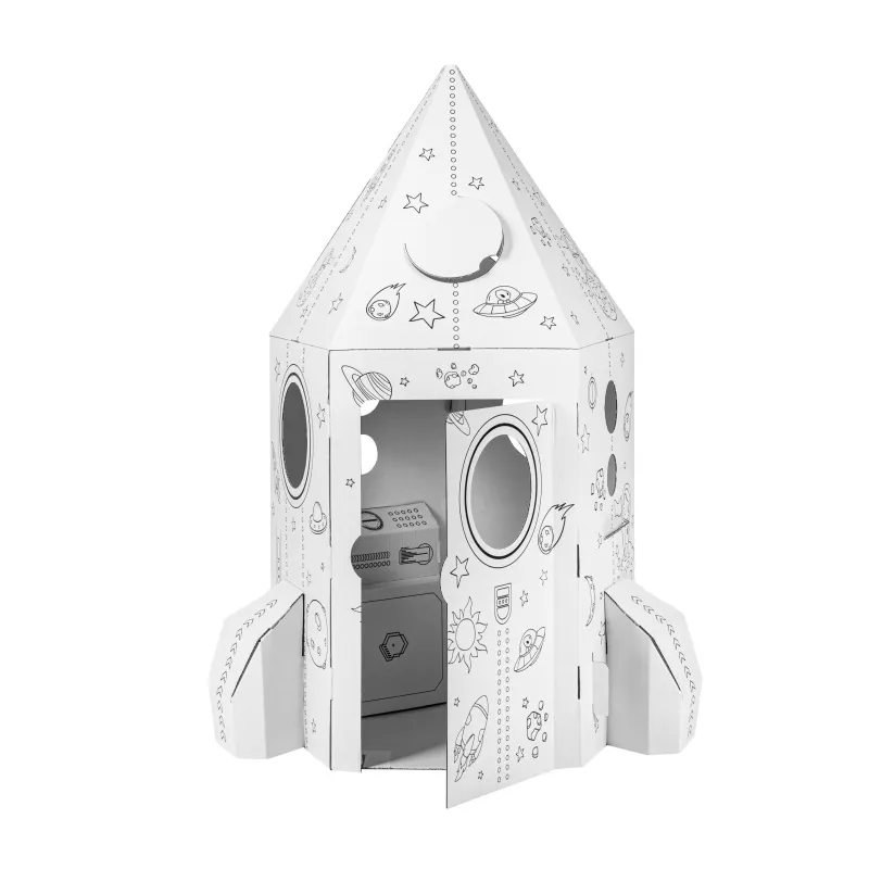 Set mit 60 Markern + Extralink Raketen Spielzeug